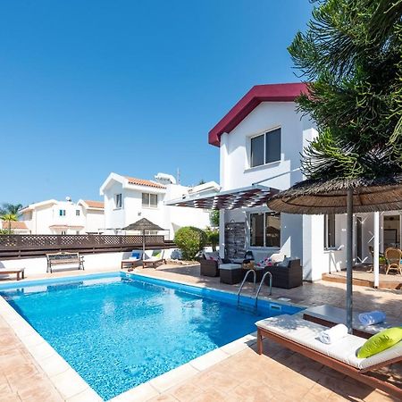 Villa Willow Mandali By Ezoria Villas Protaras Exteriér fotografie