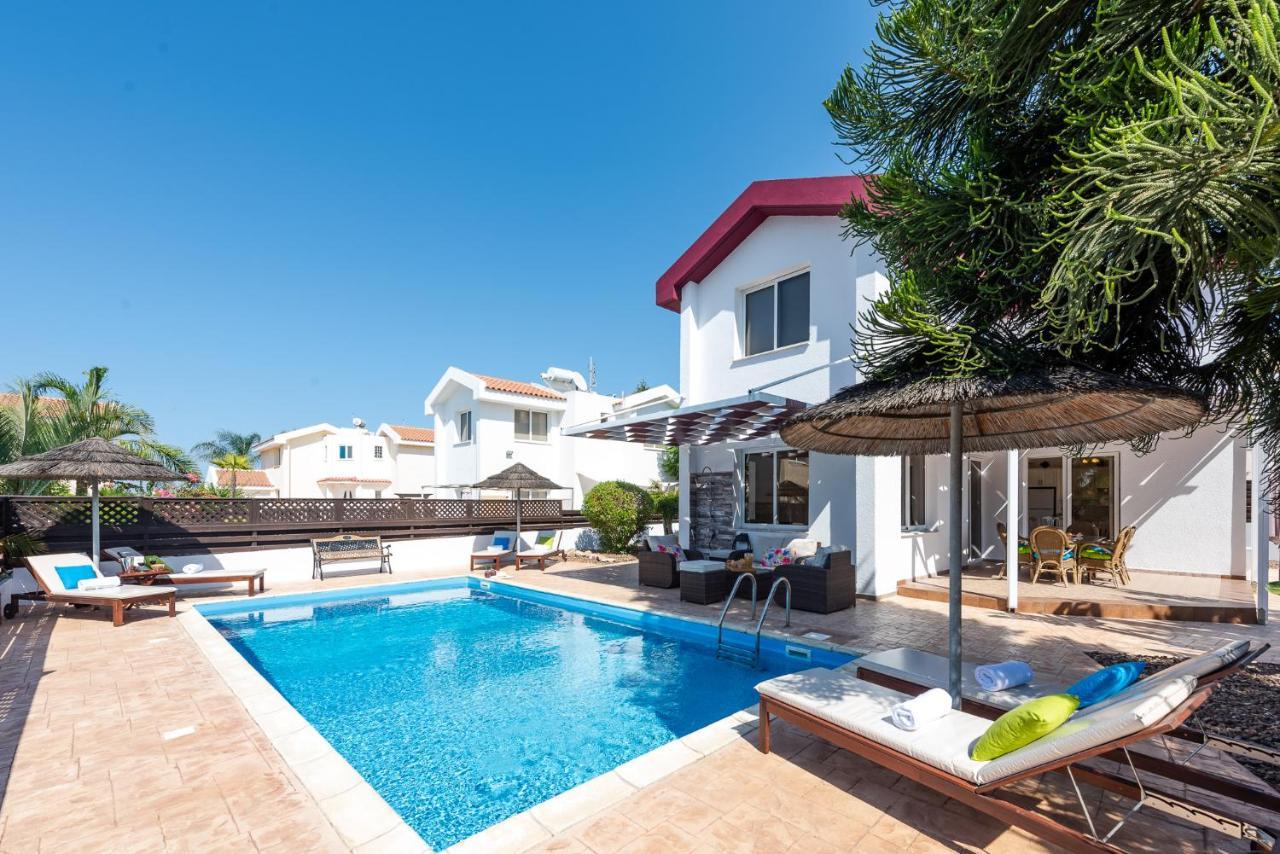 Villa Willow Mandali By Ezoria Villas Protaras Exteriér fotografie