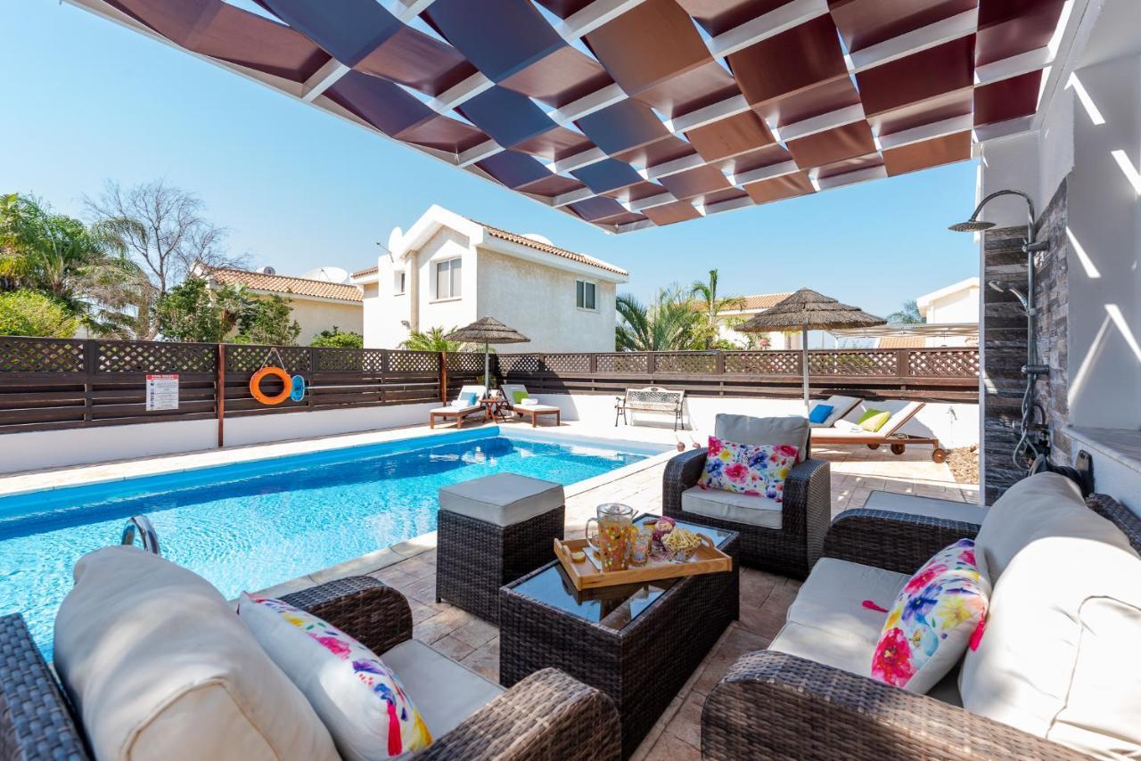 Villa Willow Mandali By Ezoria Villas Protaras Exteriér fotografie