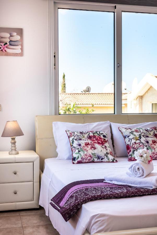 Villa Willow Mandali By Ezoria Villas Protaras Exteriér fotografie