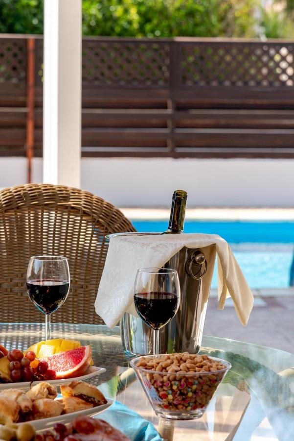 Villa Willow Mandali By Ezoria Villas Protaras Exteriér fotografie