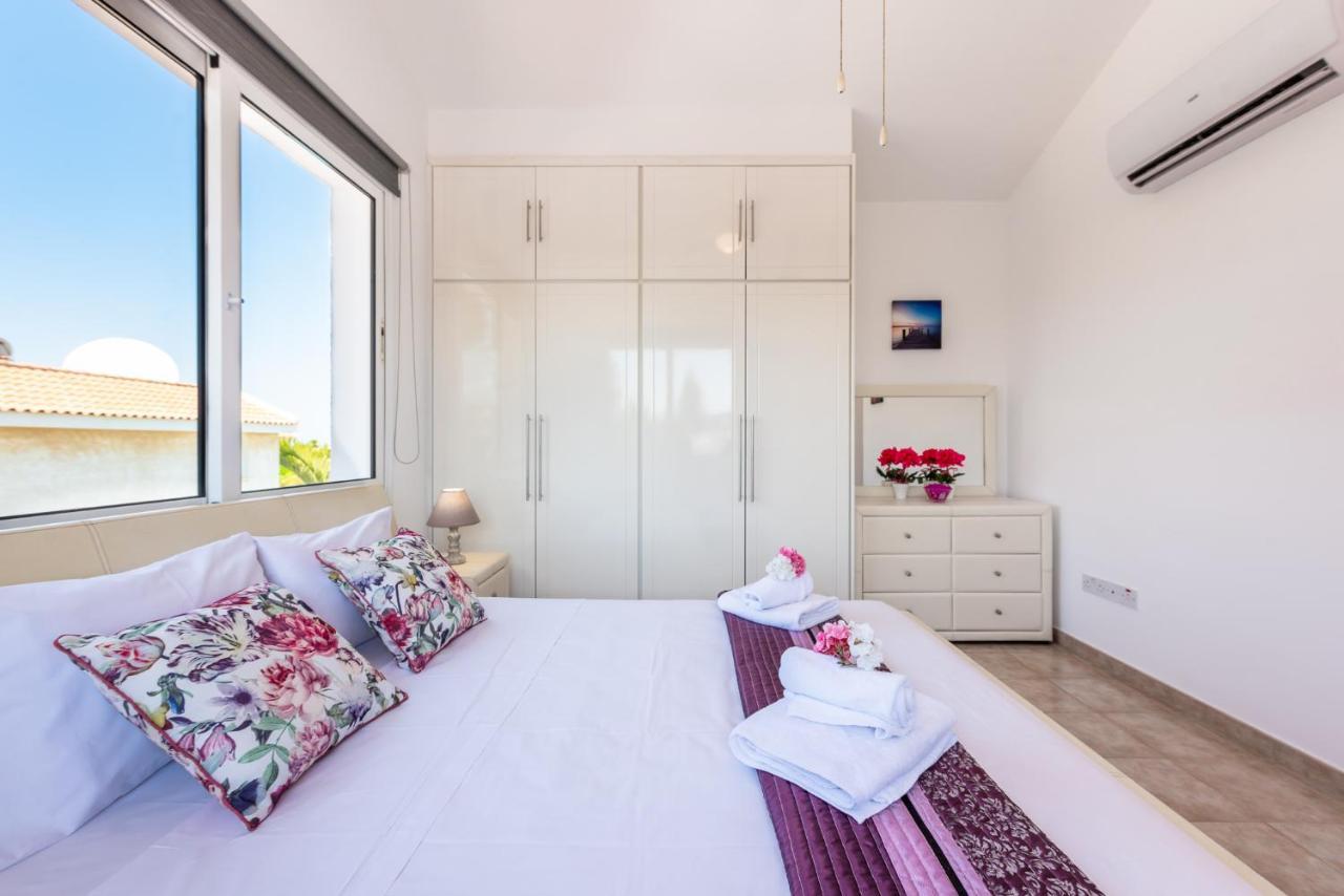 Villa Willow Mandali By Ezoria Villas Protaras Exteriér fotografie