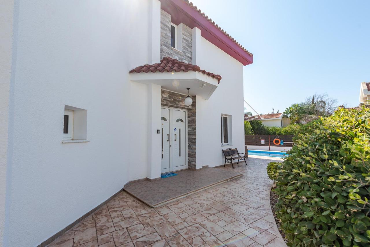 Villa Willow Mandali By Ezoria Villas Protaras Exteriér fotografie