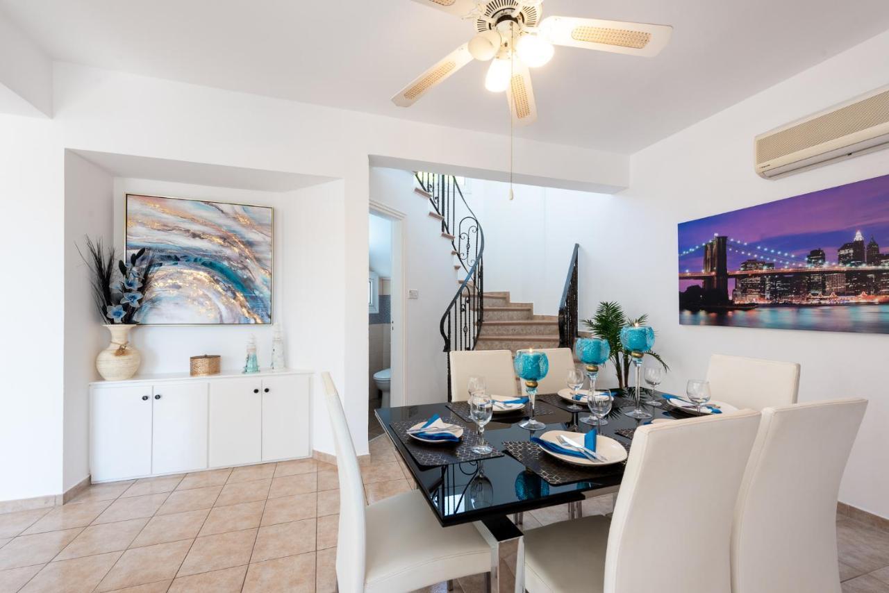 Villa Willow Mandali By Ezoria Villas Protaras Exteriér fotografie