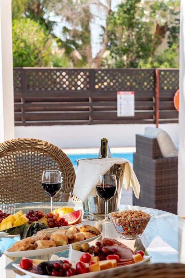 Villa Willow Mandali By Ezoria Villas Protaras Exteriér fotografie