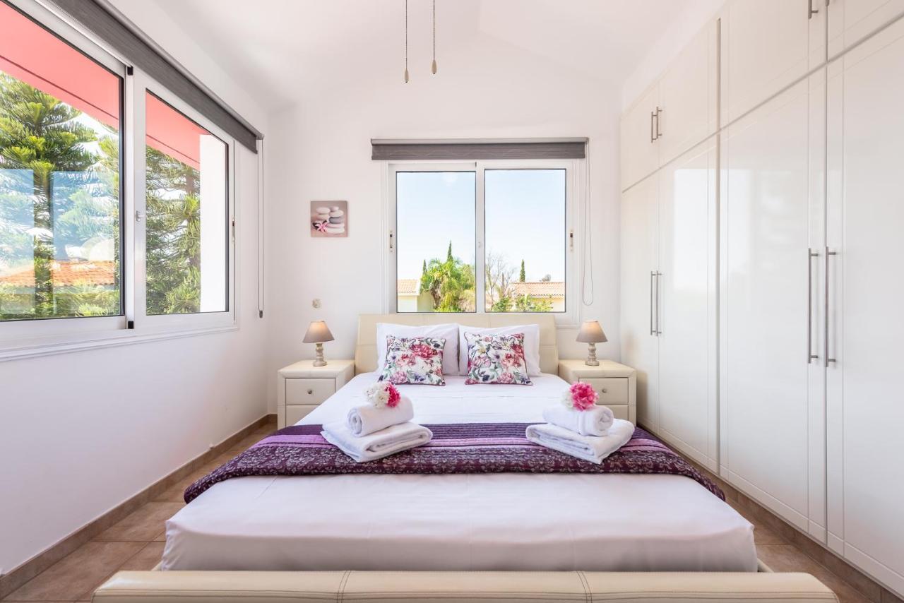Villa Willow Mandali By Ezoria Villas Protaras Exteriér fotografie
